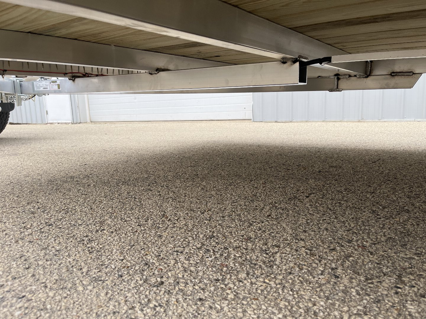 New 2025 Black Rhino EXS 7'x14' Aluminum Trailer