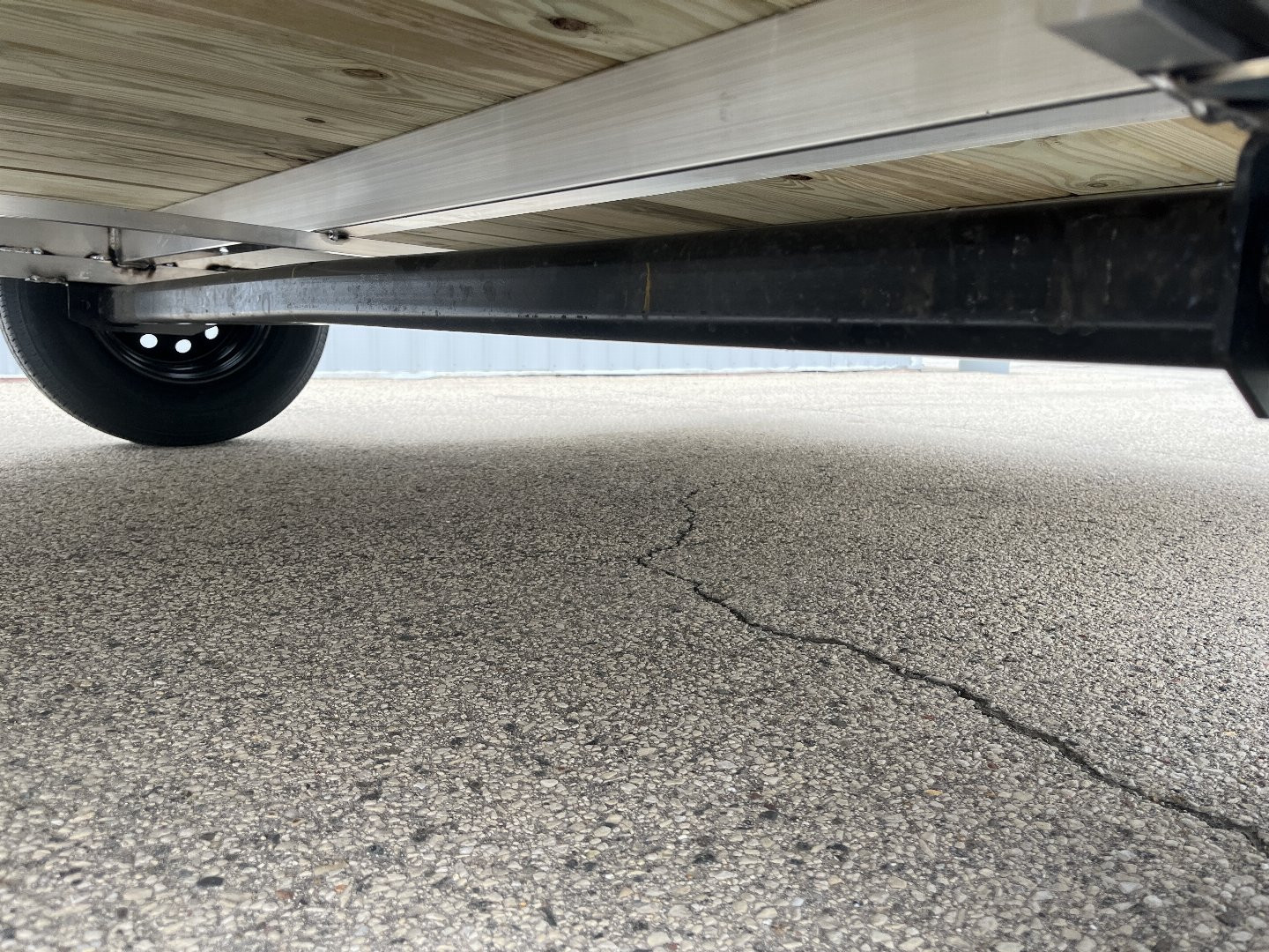 New 2025 Black Rhino EXS 7'x14' Aluminum Trailer