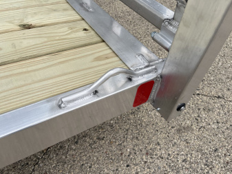 New 2025 Black Rhino EXS 7'x14' Aluminum Trailer