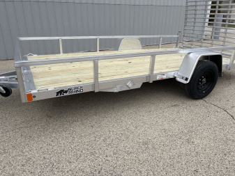 New 2025 Black Rhino EXS 7'x14' Aluminum Trailer