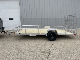 New 2025 Black Rhino EXS 7'x14' Aluminum Trailer