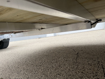 New 2025 Black Rhino EXS 6 X 12 Aluminum Trailer w/ Wood Deck