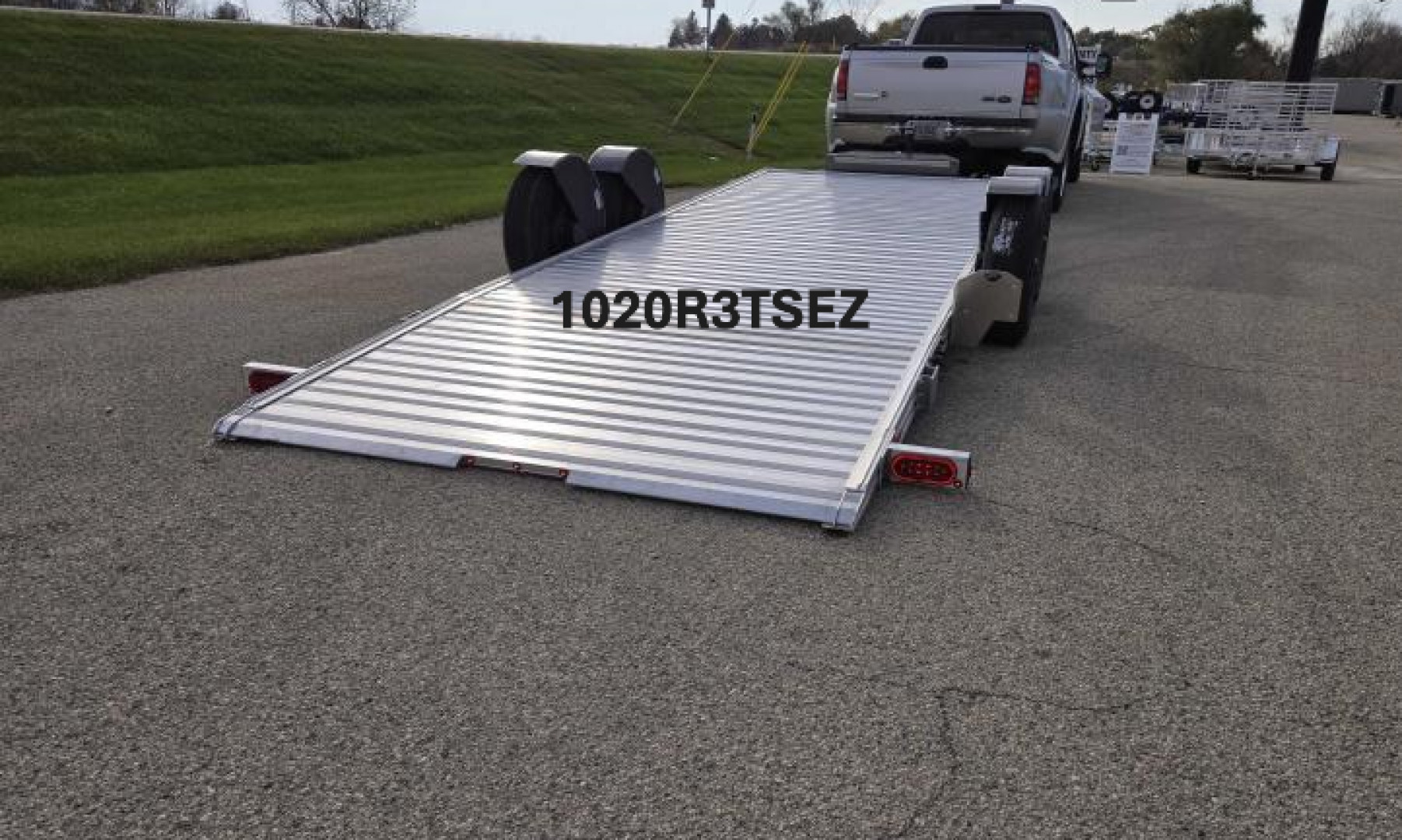 New Timpte Aluminum Hydraulic Lower/Raise- 5k, 7k, 10k GVWR Trailer