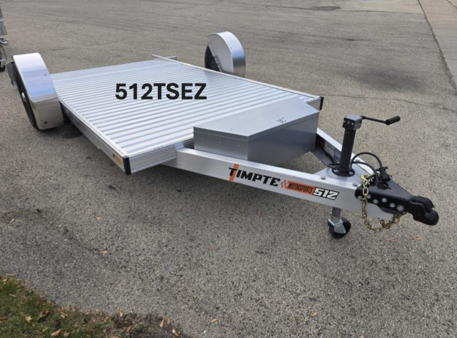 New Timpte Aluminum Hydraulic Lower/Raise- 5k, 7k, 10k GVWR Trailer