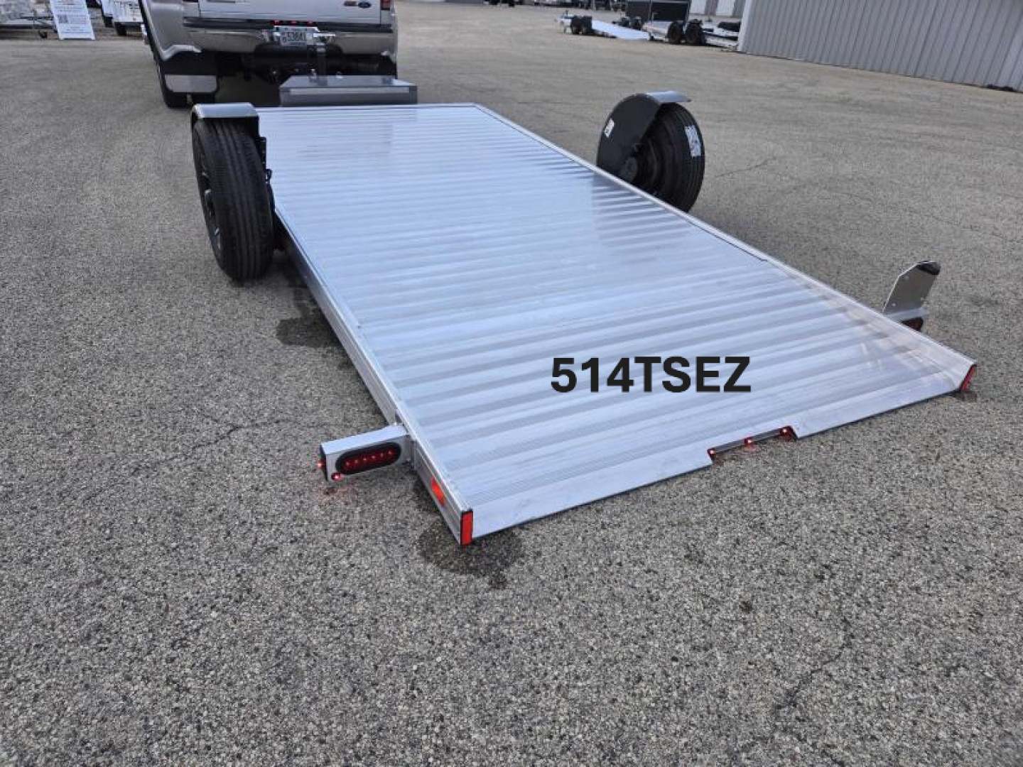 New Timpte Aluminum Hydraulic Lower/Raise- 5k, 7k, 10k GVWR Trailer