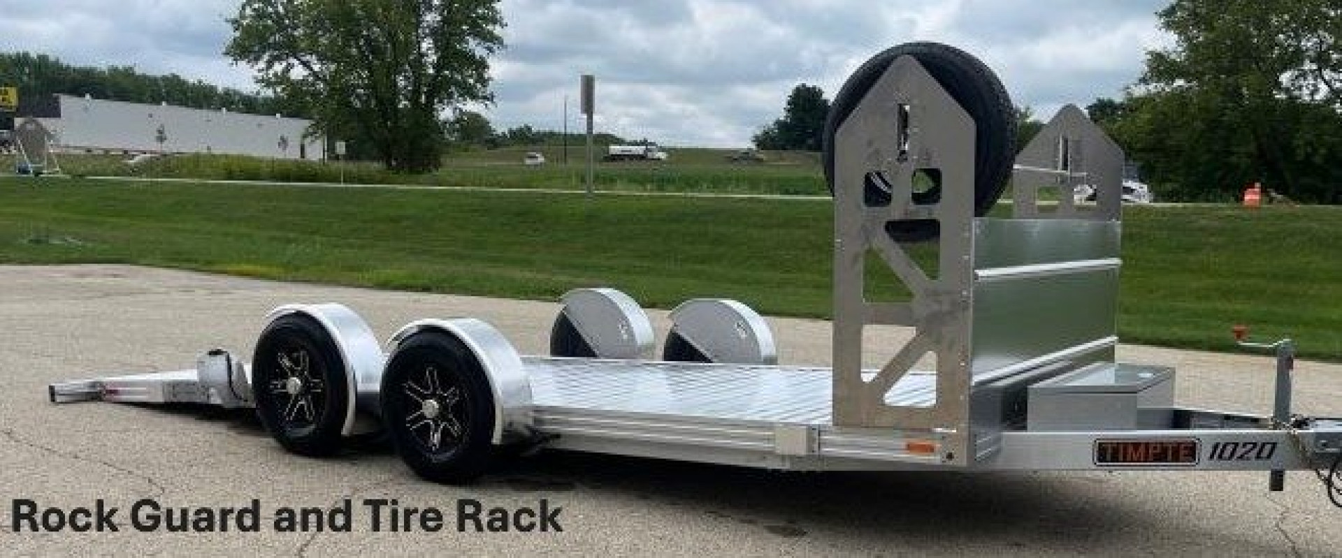 New Timpte Aluminum Hydraulic Lower/Raise- 5k, 7k, 10k GVWR Trailer