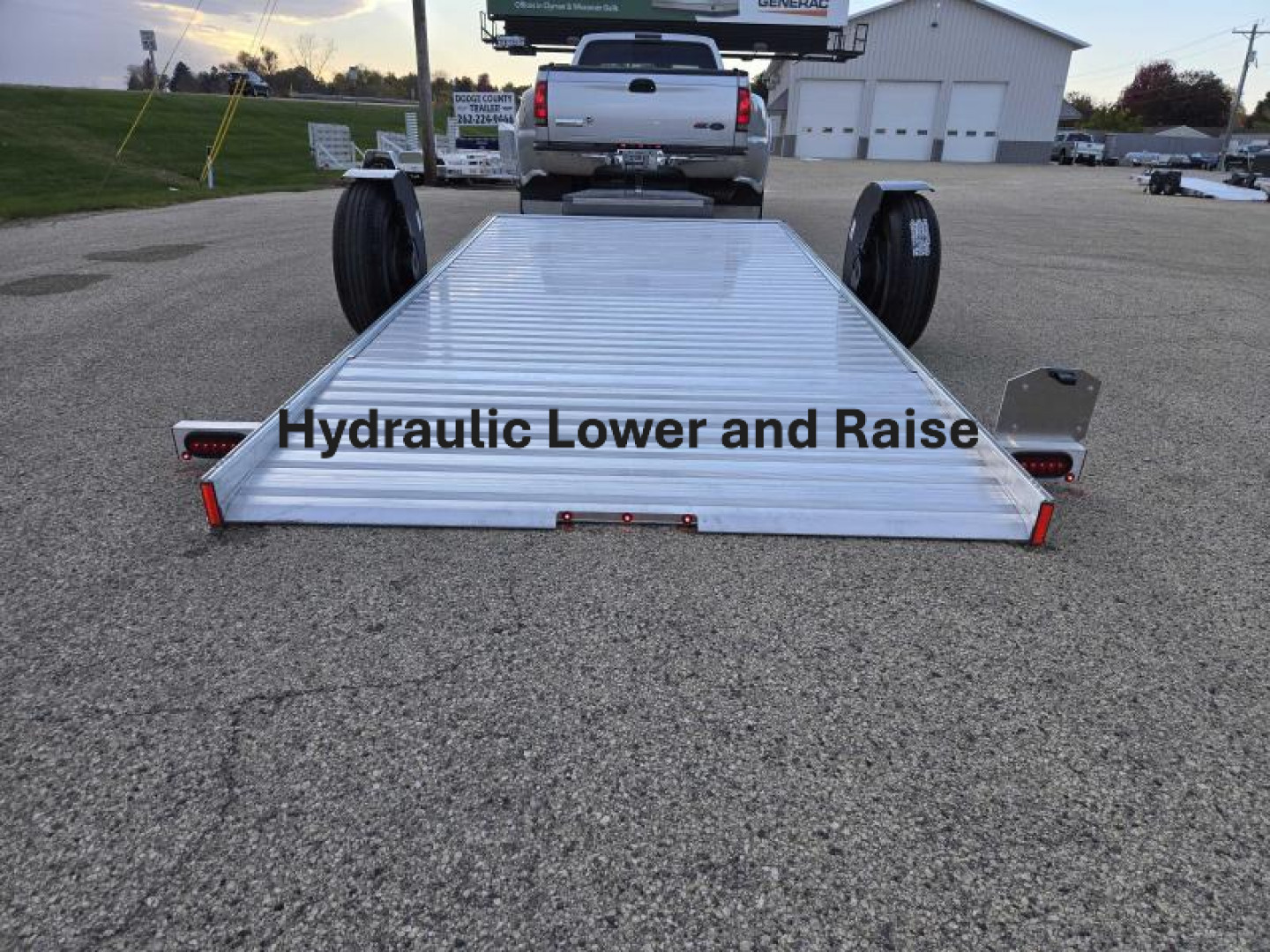 New Timpte Aluminum Hydraulic Lower/Raise- 5k, 7k, 10k GVWR Trailer
