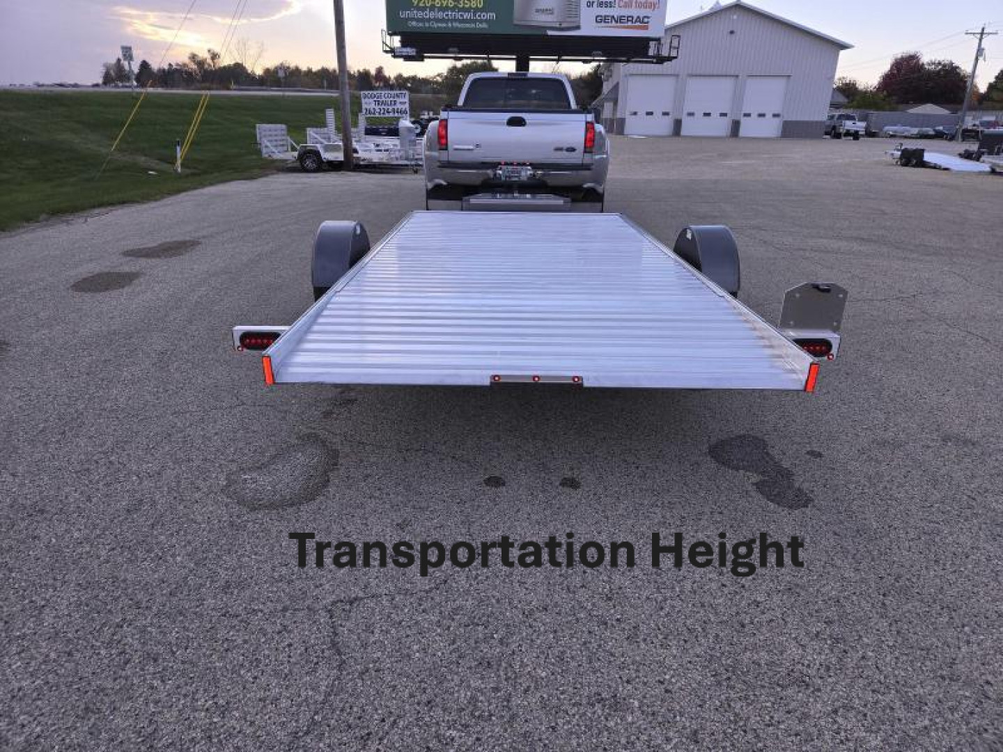 New Timpte Aluminum Hydraulic Lower/Raise- 5k, 7k, 10k GVWR Trailer