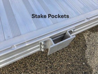 New Timpte Aluminum Hydraulic Lower/Raise- 5k, 7k, 10k GVWR Trailer