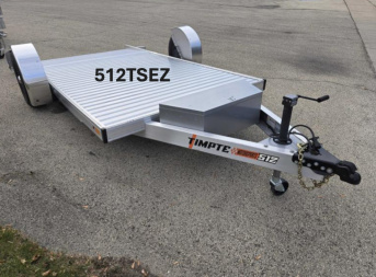 New Timpte Aluminum Hydraulic Lower/Raise- 5k, 7k, 10k GVWR Trailer