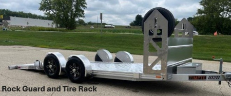 New Timpte Aluminum Hydraulic Lower/Raise- 5k, 7k, 10k GVWR Trailer