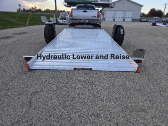 New Timpte Aluminum Hydraulic Lower/Raise- 5k, 7k, 10k GVWR Trailer