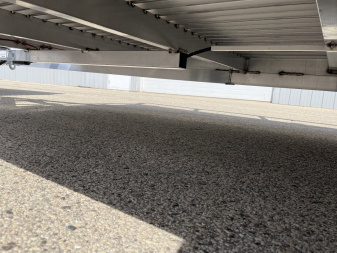 New 2025 Black Rhino LST718A Aluminum Utility Trailer w/ Split Gate and Dual Wheel Jack