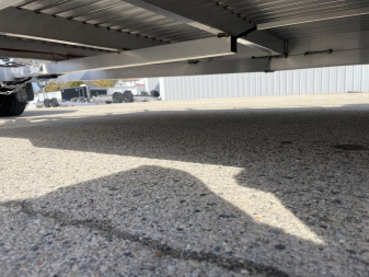 New 2025 Black Rhino LST716A Aluminum Utility Trailer w/ Split Gate and Dual Wheel Jack