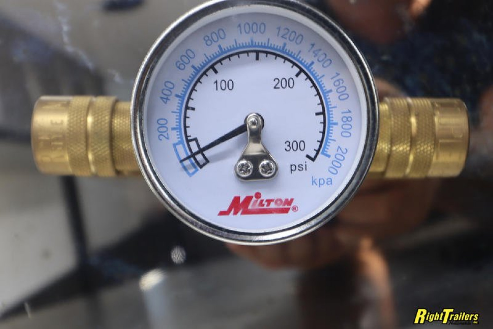 Used 2021 8.5X34 PERFORMAX TRAILER 280765