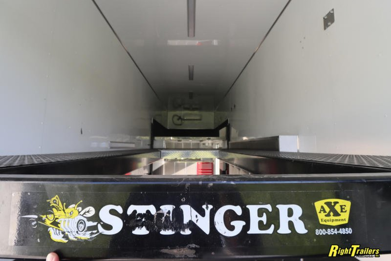 Used 2021 8.5X34 PERFORMAX TRAILER 280765