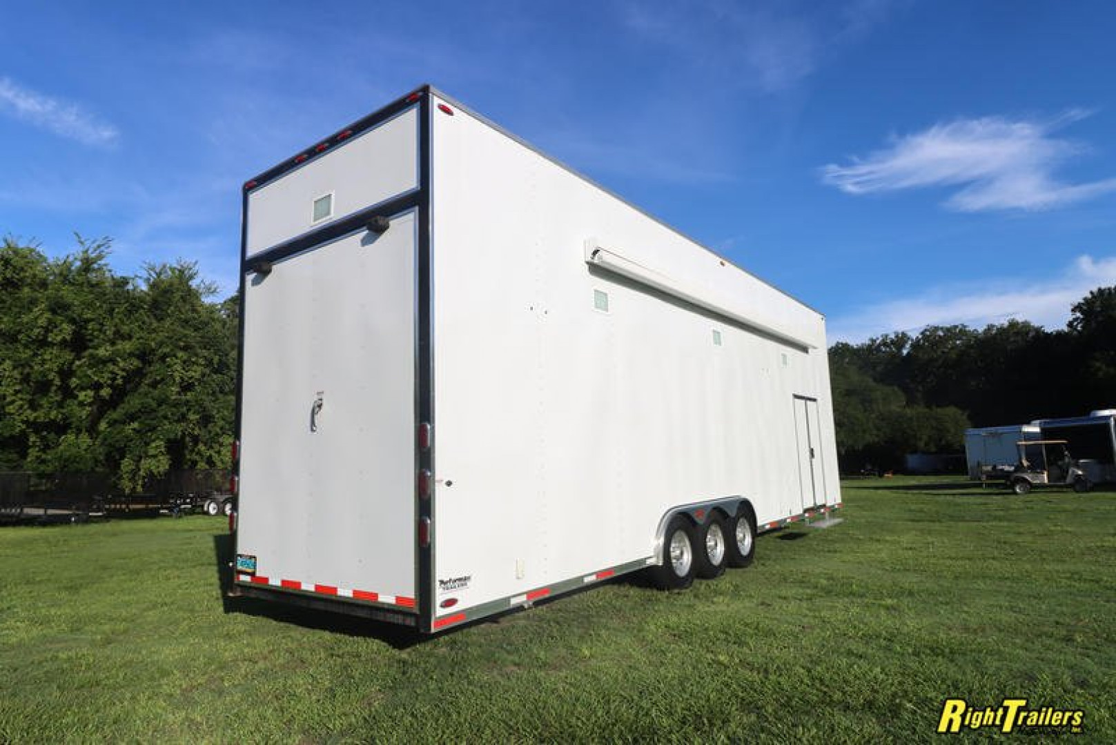 Used 2021 8.5X34 PERFORMAX TRAILER 280765