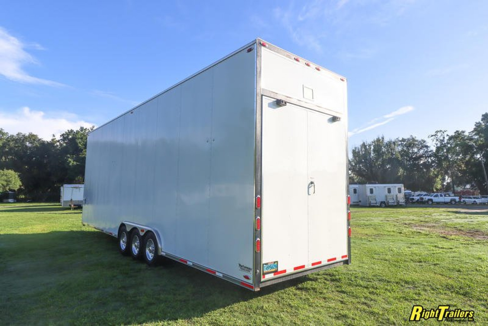Used 2021 8.5X34 PERFORMAX TRAILER 280765