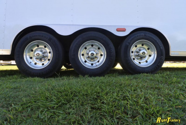 Used 2021 8.5X34 PERFORMAX TRAILER 280765