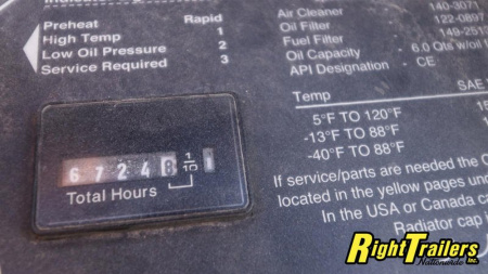 Used 2021 8.5X34 PERFORMAX TRAILER 280765