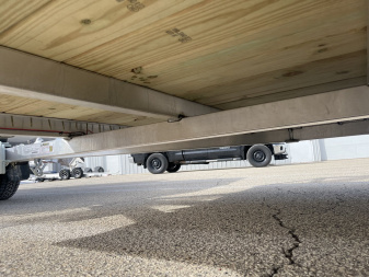 New 2025 Black Rhino EXS612 Aluminum w/ Wood Deck Utility Trailer