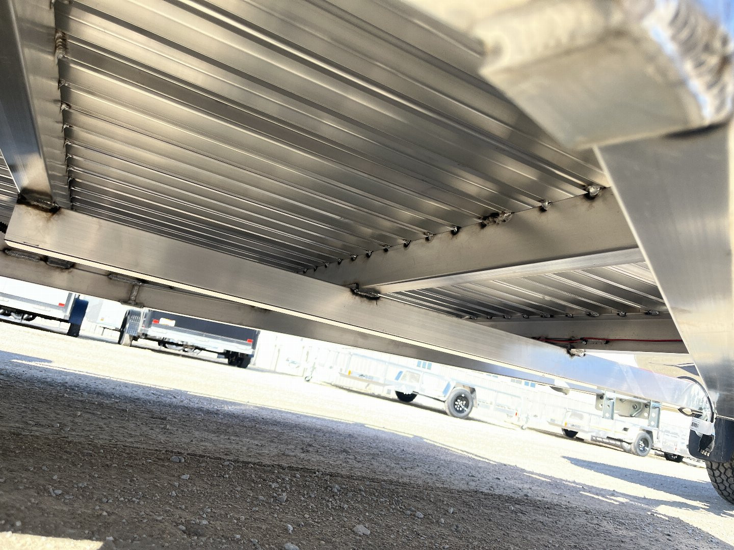 New 2025 Black Rhino Low Pro LPS7812A Aluminum ATV Trailer