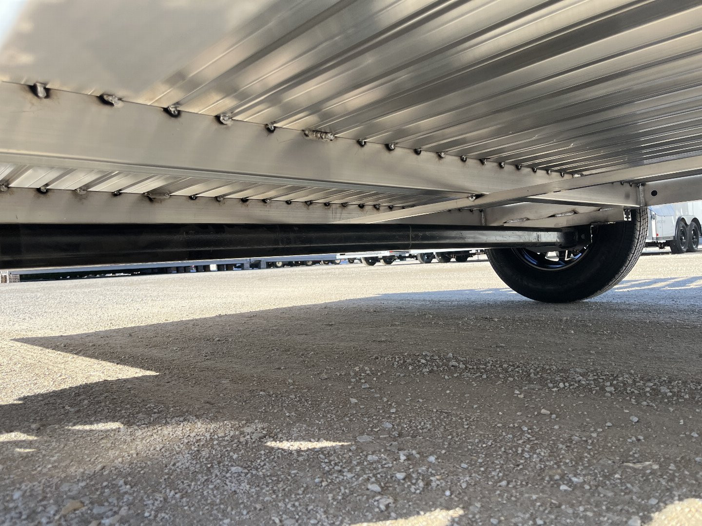 New 2025 Black Rhino Low Pro LPS7812A Aluminum ATV Trailer