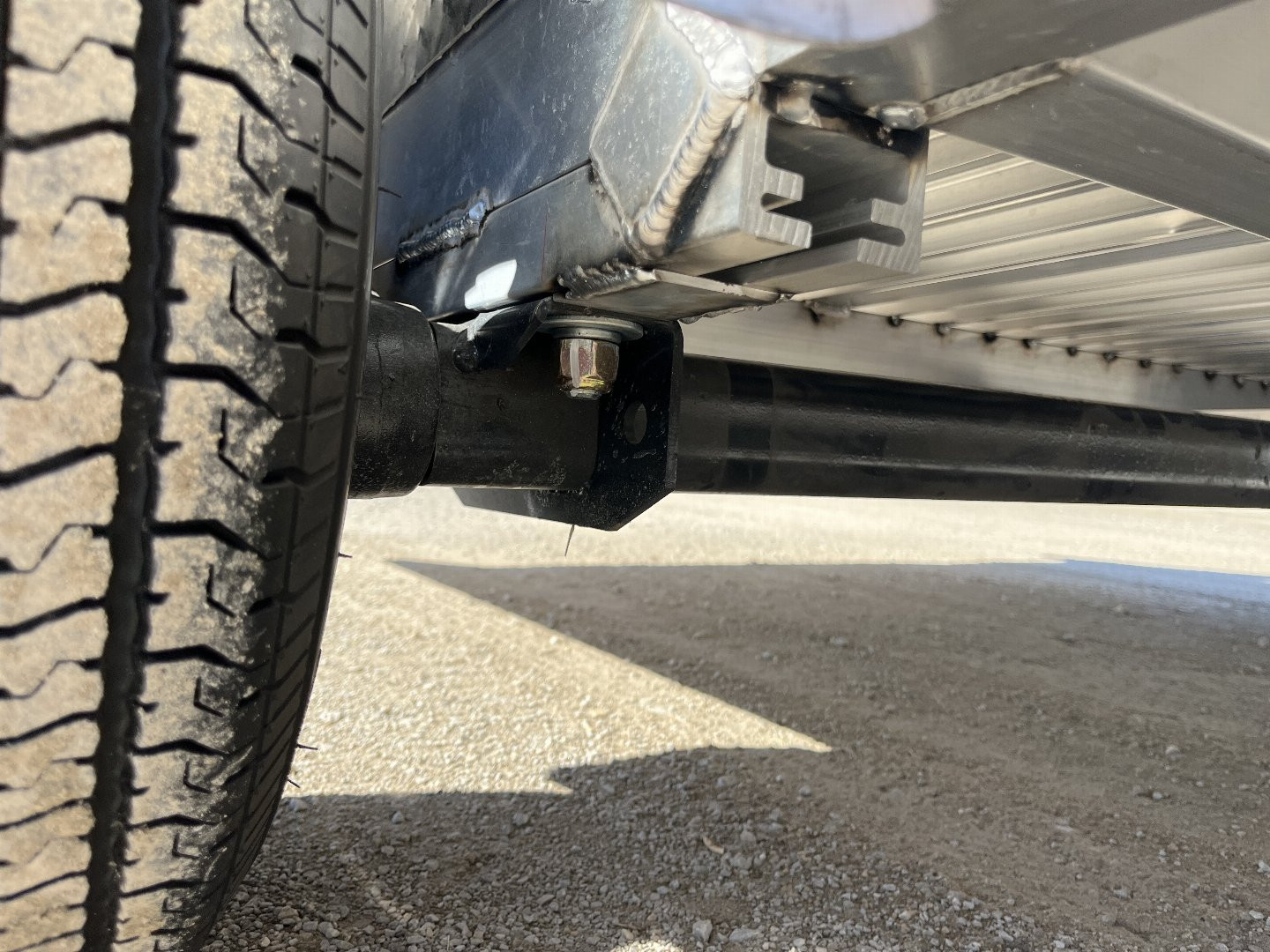 New 2025 Black Rhino Low Pro LPS7812A Aluminum ATV Trailer