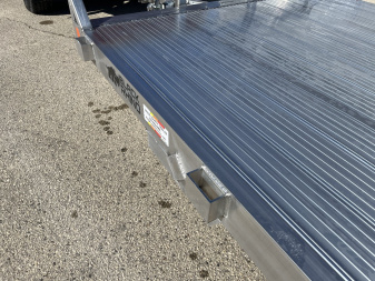 New 2025 Black Rhino UTS 6X12 Aluminum Trailer NSR w/ Bi-Fold Gate