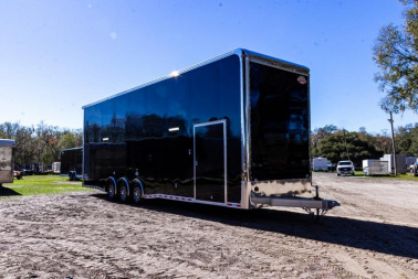 New 2021 8.5x34 Cargo Mate Stacker GAEL8.534TTA5