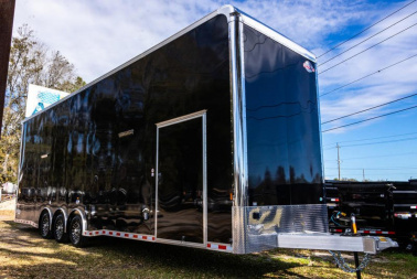 New 2021 8.5x34 Cargo Mate Stacker Trailer GAEL8.534TTA5