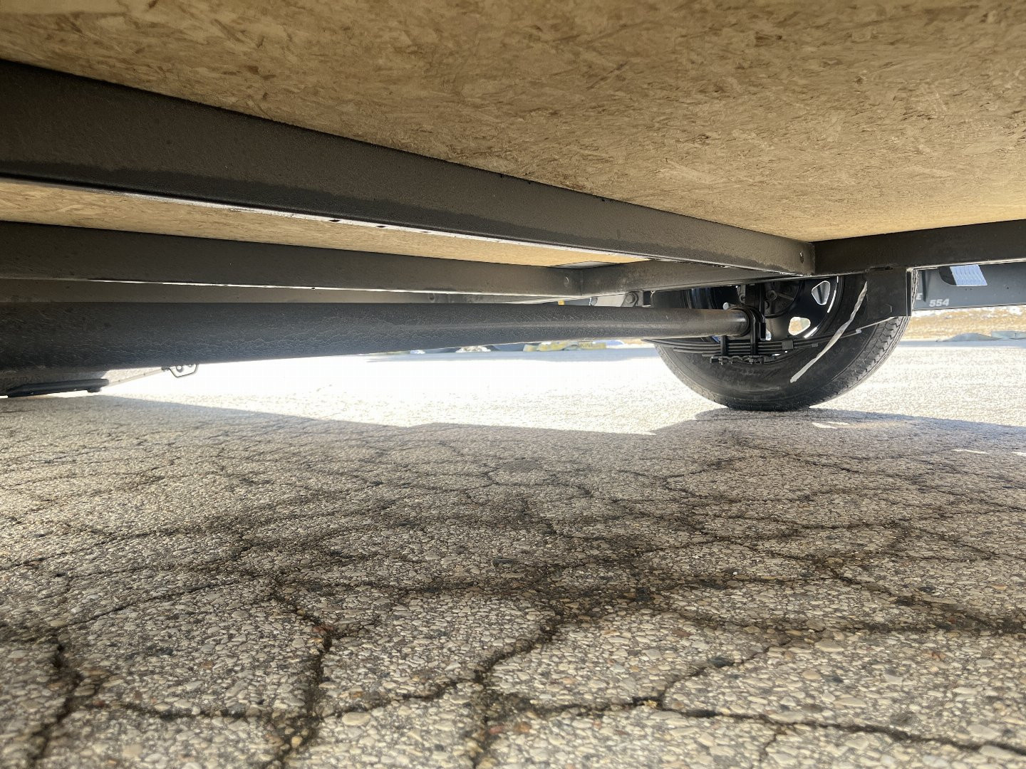 New 2025 Qualitec Steel 6'x10'+24" Avenger Cargo / Enclosed Trailer