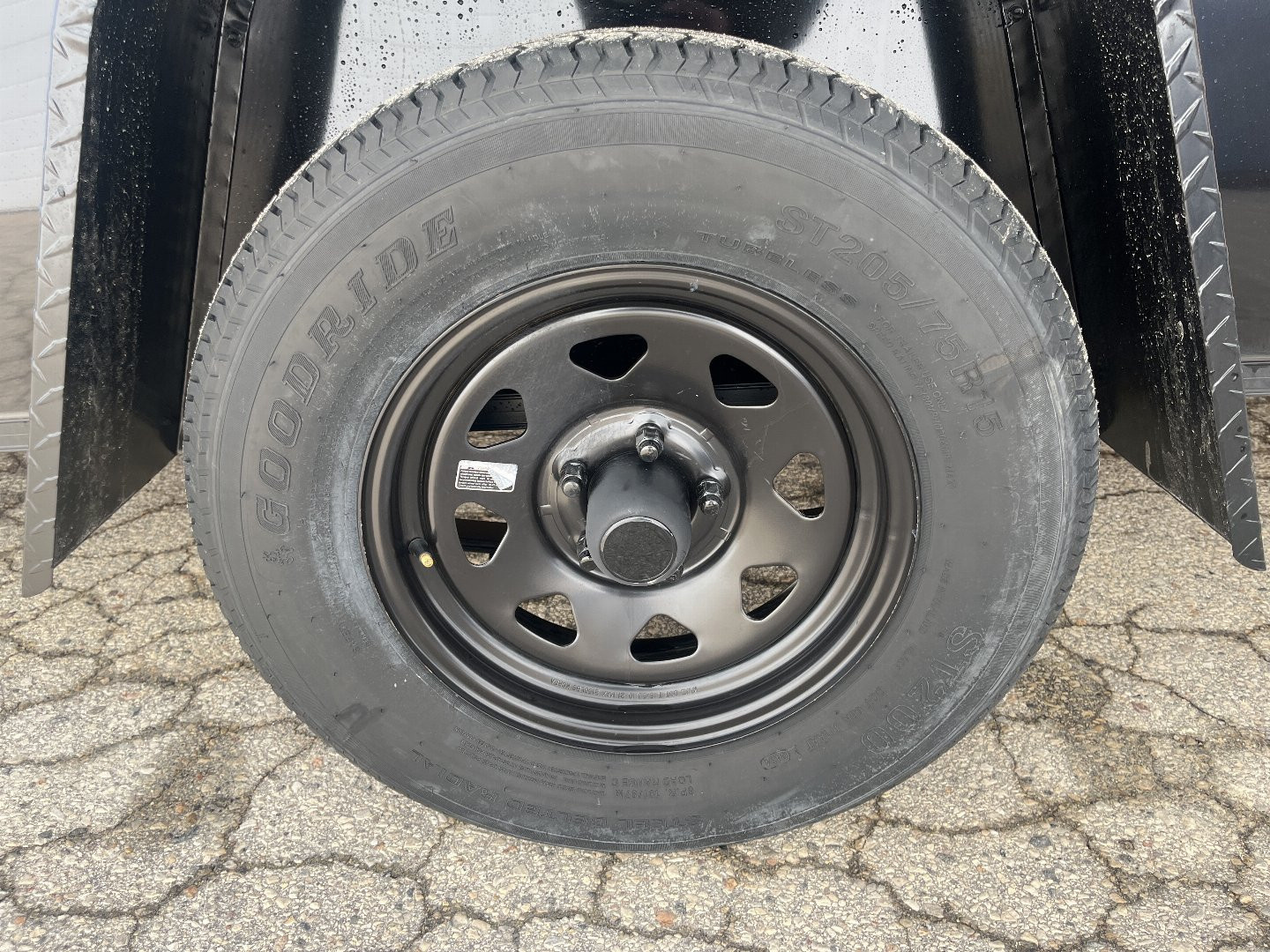 New 2025 Qualitec Steel 6'x10'+24" Avenger Cargo / Enclosed Trailer