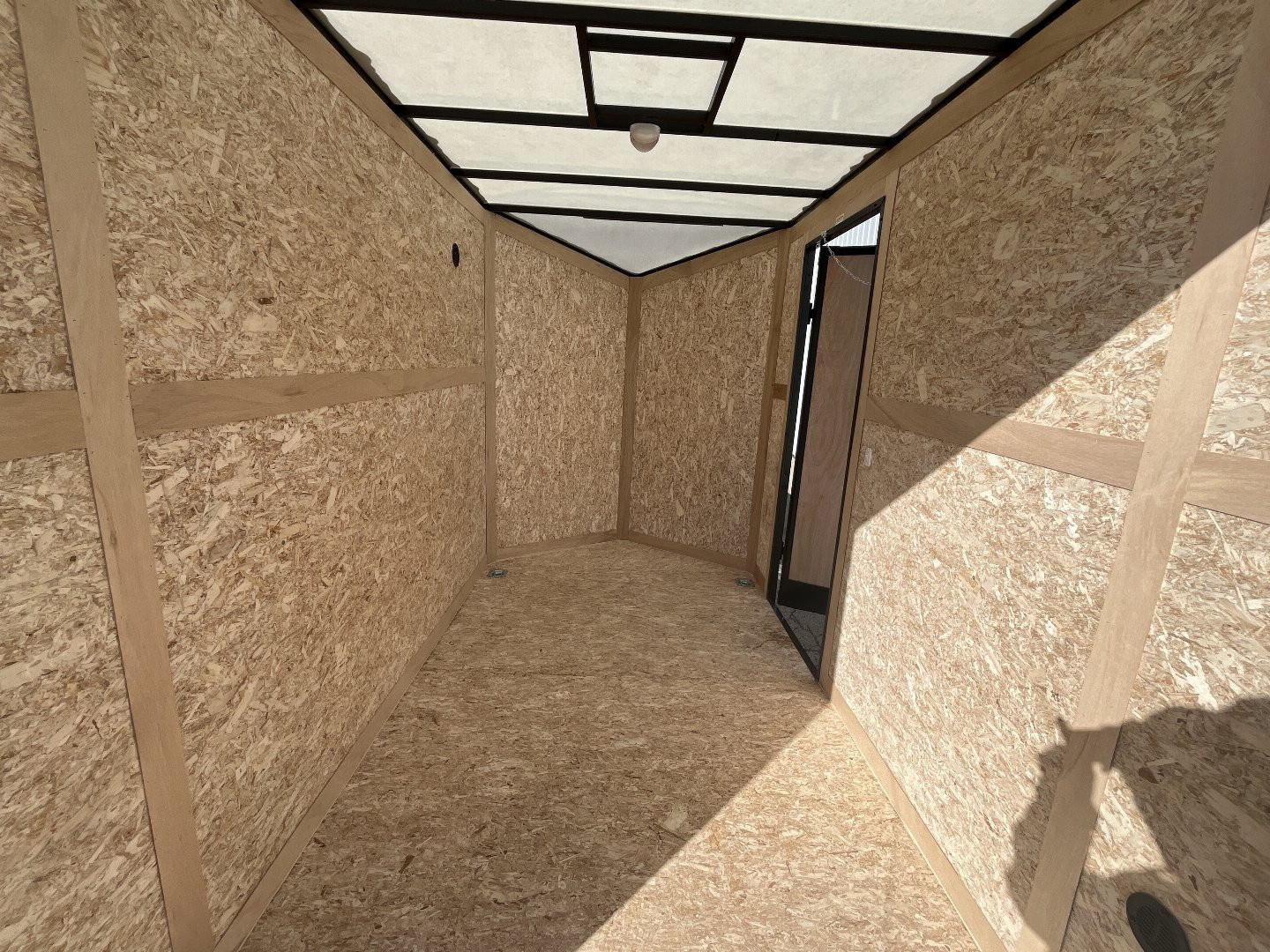 New 2025 Qualitec Steel 6'x10'+24" Avenger Cargo / Enclosed Trailer