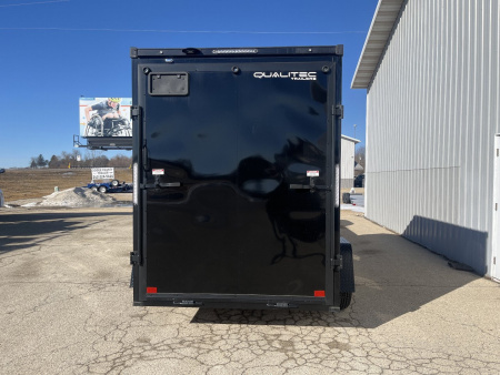 New 2025 Qualitec Steel 6'x10'+24" Avenger Cargo / Enclosed Trailer