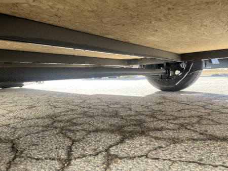 New 2025 Qualitec Steel 6'x10'+24" Avenger Cargo / Enclosed Trailer