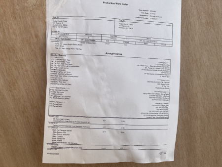 New 2025 Qualitec Steel 6'x10'+24" Avenger Cargo / Enclosed Trailer