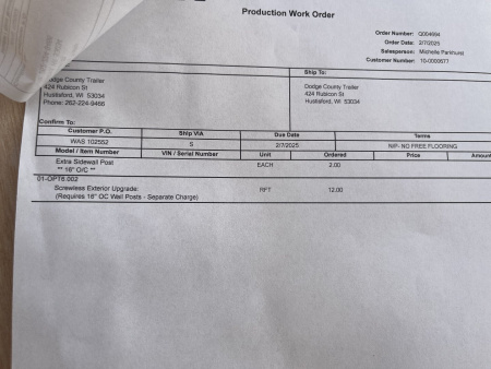 New 2025 Qualitec Steel 6'x10'+24" Avenger Cargo / Enclosed Trailer
