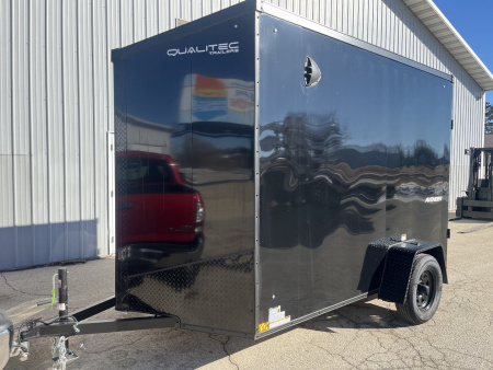 New 2025 Qualitec Steel 6'x10'+24" Avenger Cargo / Enclosed Trailer