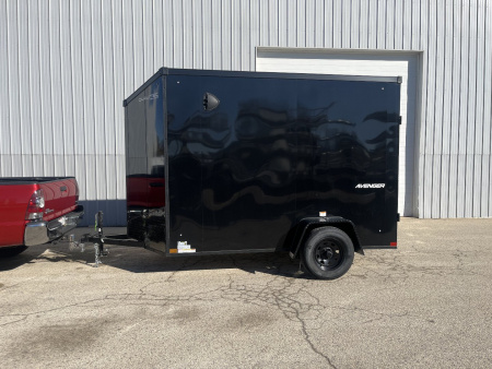 New 2025 Qualitec Steel 6'x10'+24" Avenger Cargo / Enclosed Trailer