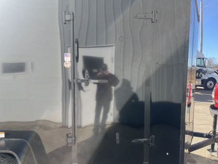 New 2025 Qualitec Steel 6'x10'+24" Avenger Cargo / Enclosed Trailer