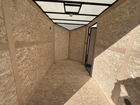 New 2025 Qualitec Steel 6'x10'+24" Avenger Cargo / Enclosed Trailer