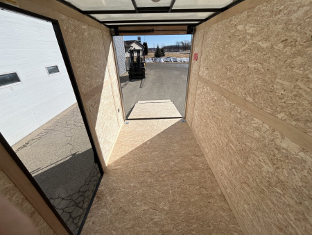 New 2025 Qualitec Steel 6'x10'+24" Avenger Cargo / Enclosed Trailer