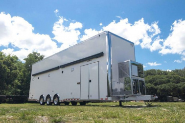 New 2021 8.5x34 Bravo Race Trailer AICS8534TTA2