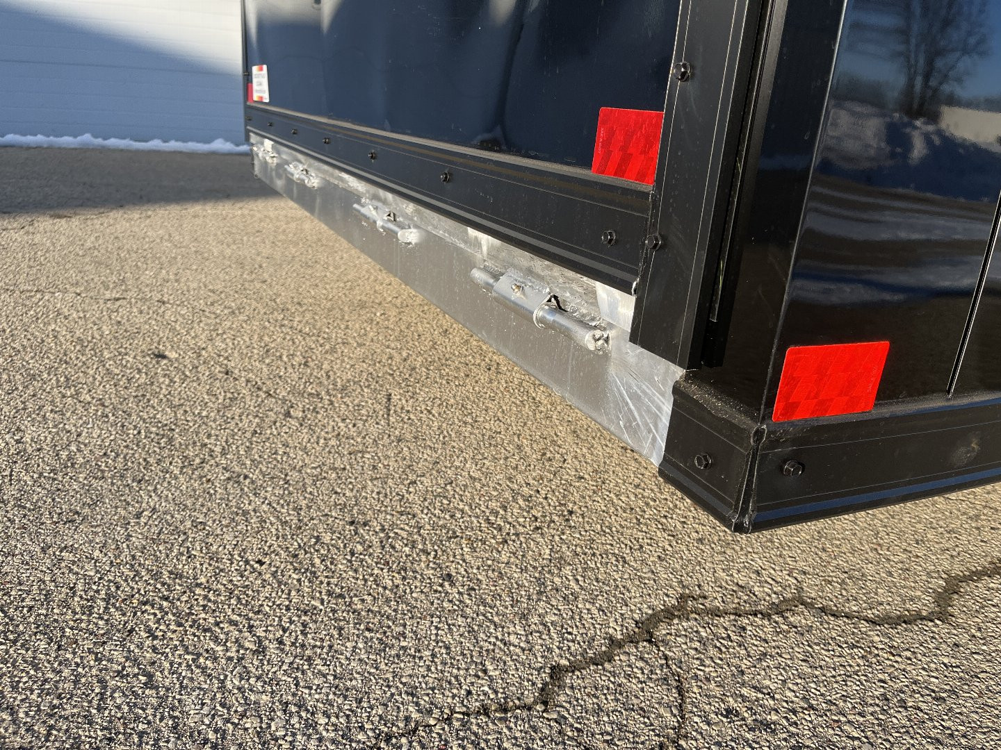 New 2025 Qualitec Aluminum 7.5x14'+30"V Aerostar, by Stealth Cargo / Enclosed Trailer