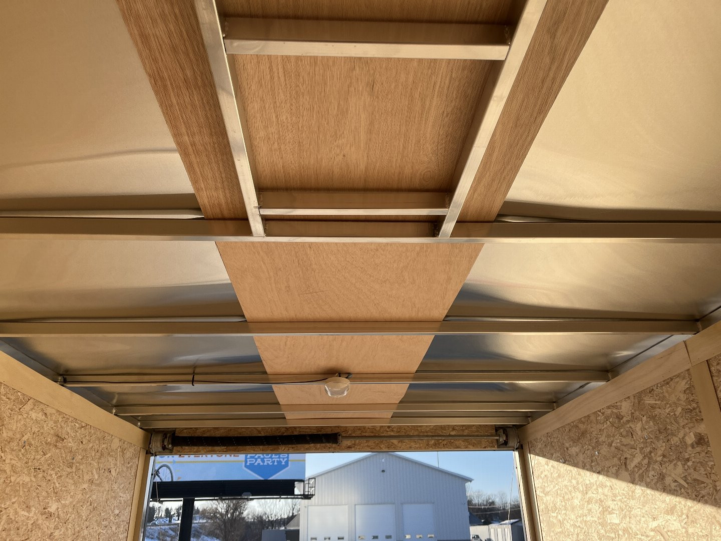 New 2025 Qualitec Aluminum 7.5x14'+30"V Aerostar, by Stealth Cargo / Enclosed Trailer