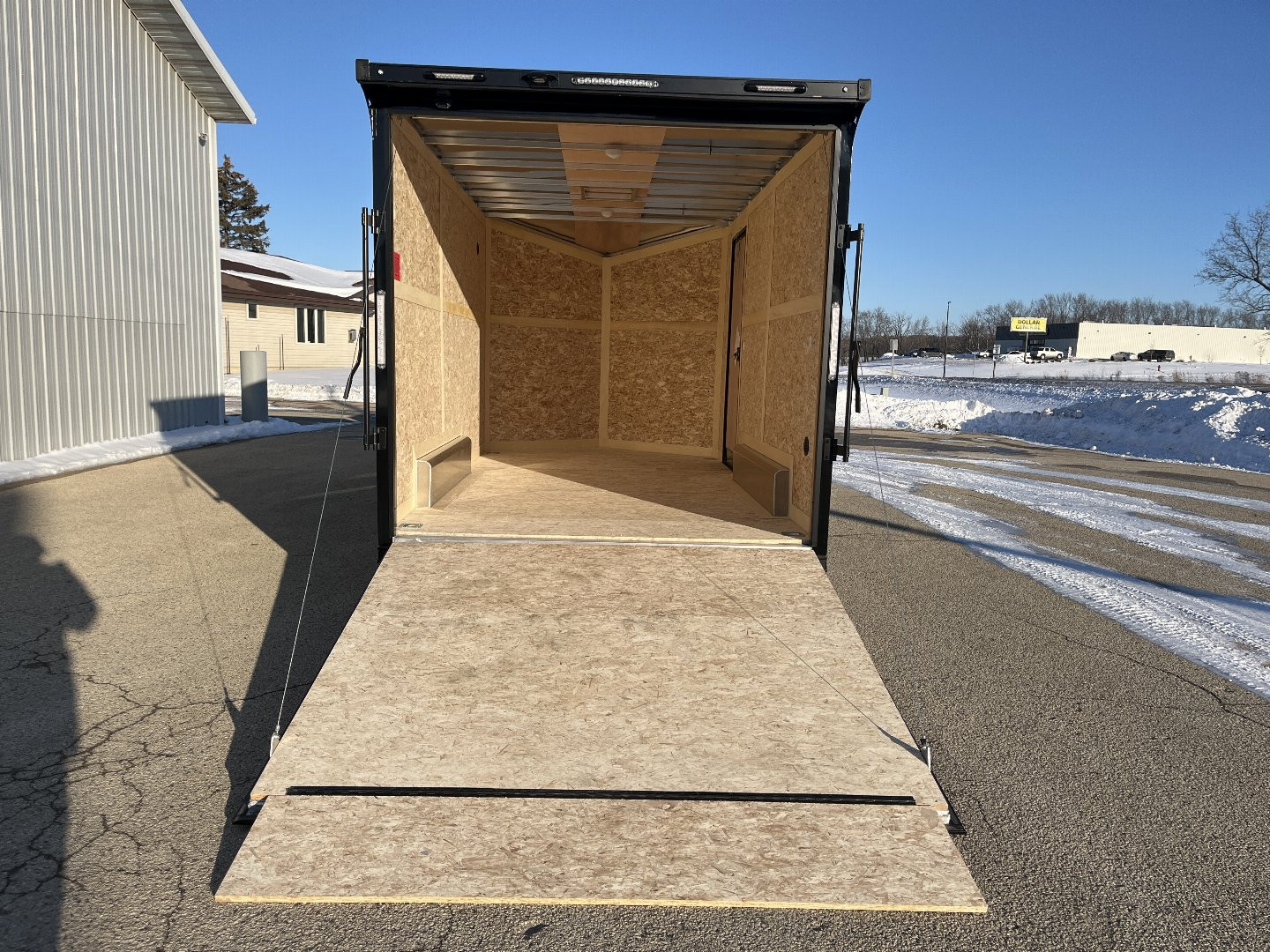 New 2025 Qualitec Aluminum 7.5x14'+30"V Aerostar, by Stealth Cargo / Enclosed Trailer