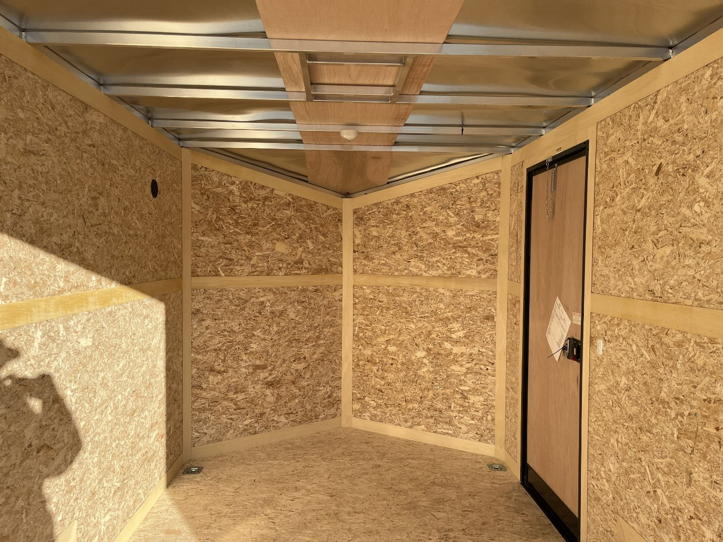 New 2025 Qualitec Aluminum 7.5x14'+30"V Aerostar, by Stealth Cargo / Enclosed Trailer