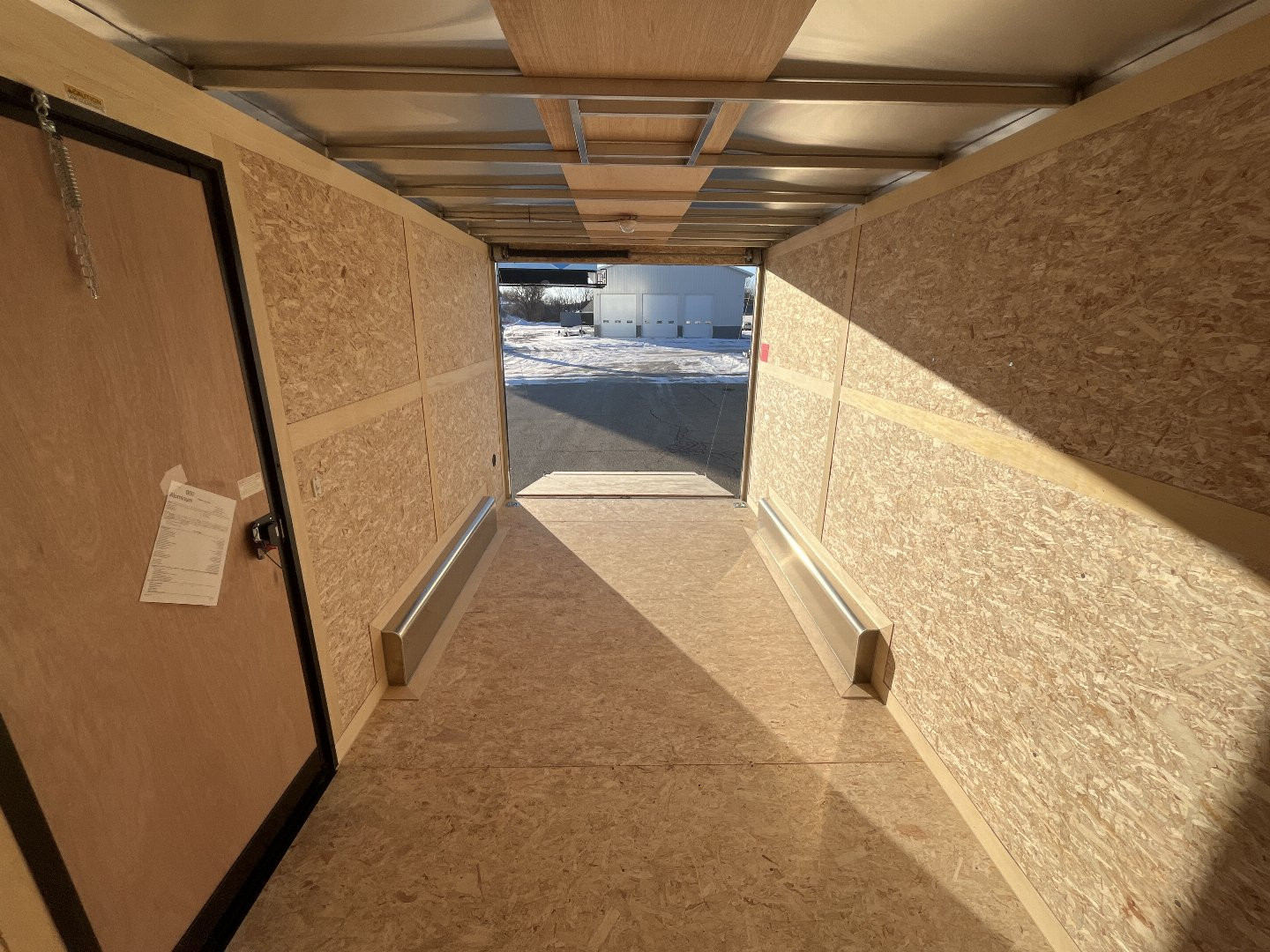 New 2025 Qualitec Aluminum 7.5x14'+30"V Aerostar, by Stealth Cargo / Enclosed Trailer