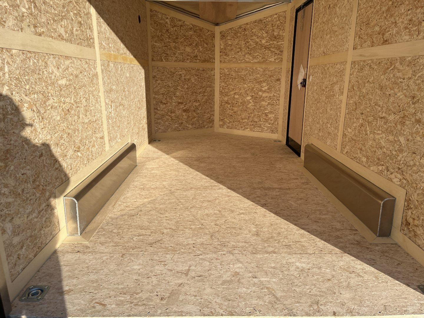 New 2025 Qualitec Aluminum 7.5x14'+30"V Aerostar, by Stealth Cargo / Enclosed Trailer